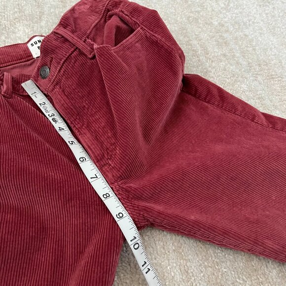 Aritzia Sunday Best Corduroy Crop Pants 0 - Picture 7 of 13